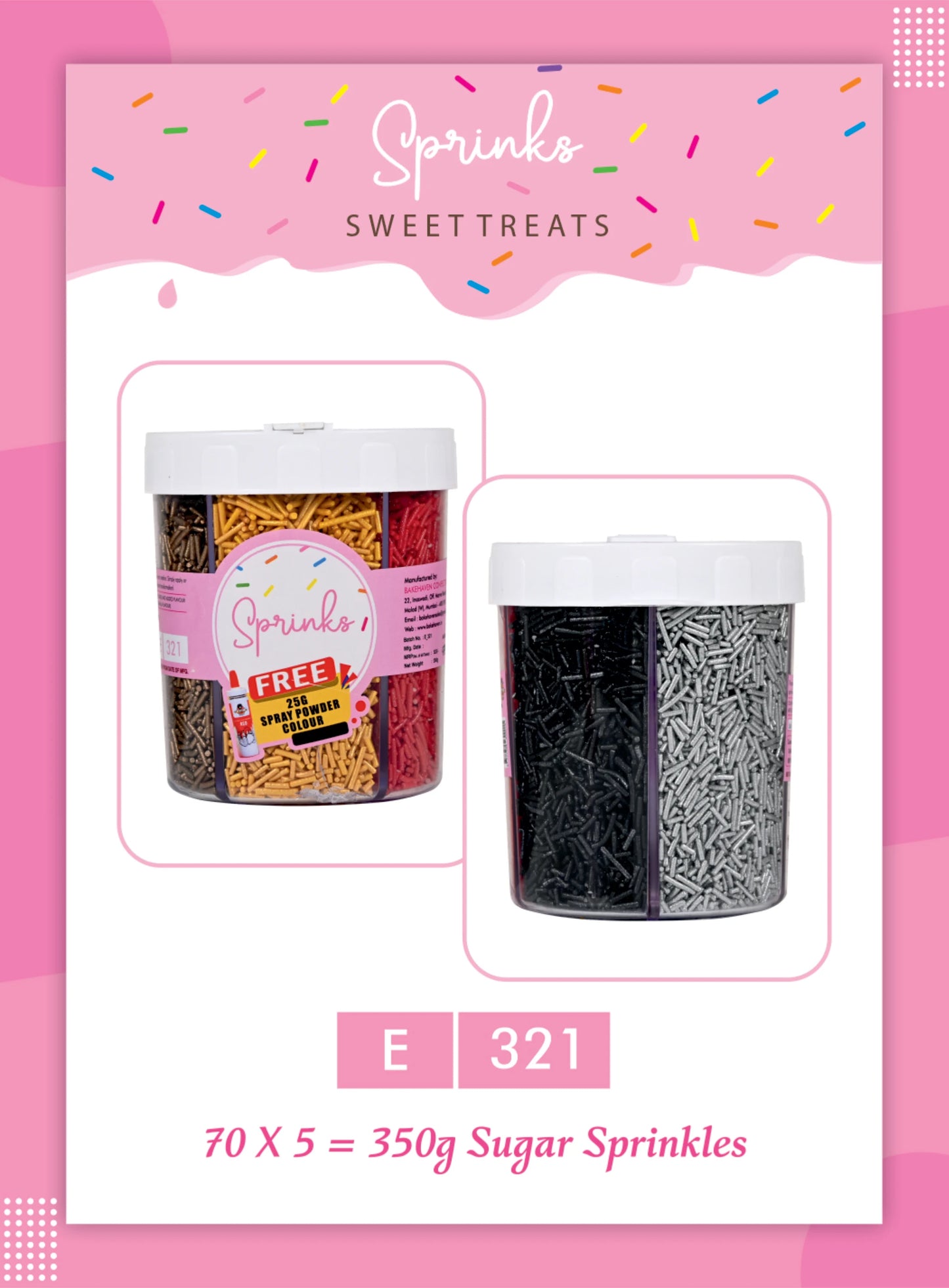 Sprinkles ( 5 in 1 )