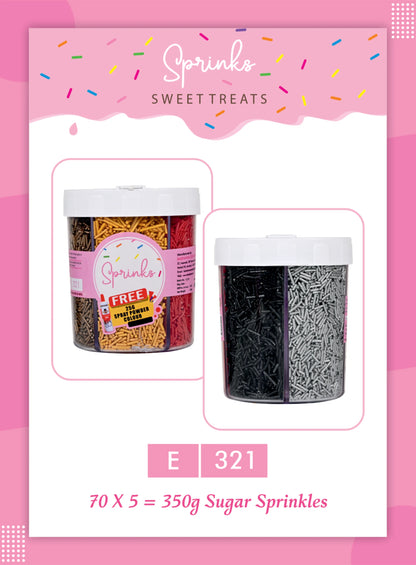 Sprinkles ( 5 in 1 )
