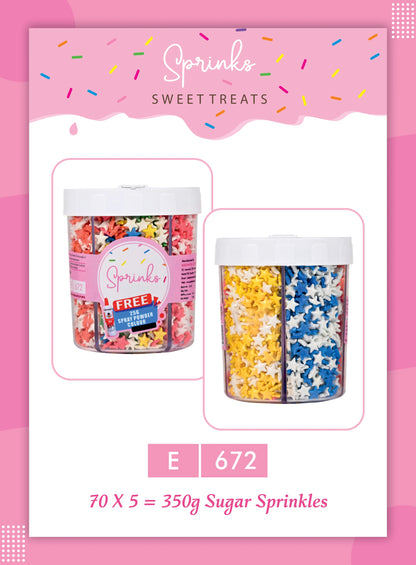 Sprinkles ( 5 in 1 )