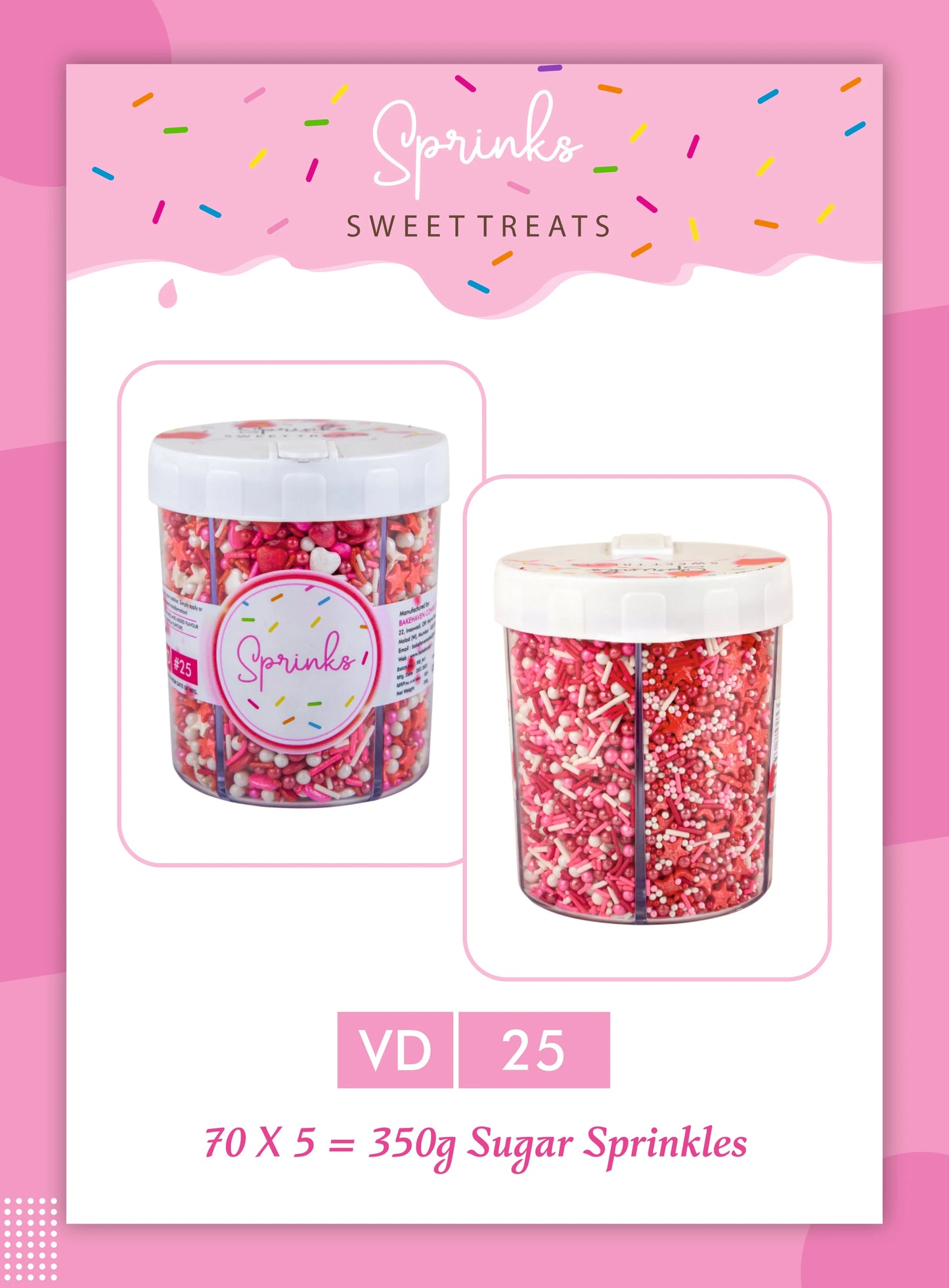 Sprinkles ( 5 in 1 )